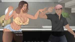 Bad Boy Liam Comes To Visit 2