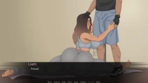 Bad Boy Liam Comes To Visit 1