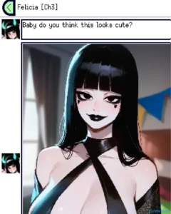 Damn That’s Felicia 1