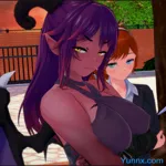 Heroic Harem Resort Mod apk download