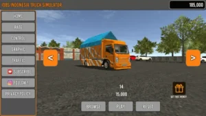 IDBS Indonesia Truck Simulator Mod 2