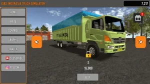 IDBS Indonesia Truck Simulator Mod 1