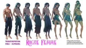 Rogue Femme 3