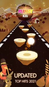 Tiles Hop EDM Rush Music Game 3