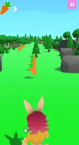 Bun Carrot Chase Mod 1