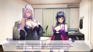 Lilim wants to Lv up 1