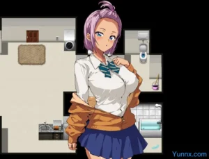 M-man gets raped by JK gal ~ His dick gets sucked out ~ 2