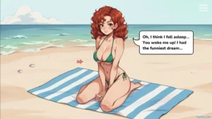 My Harem Vacation in a Time Loop 1