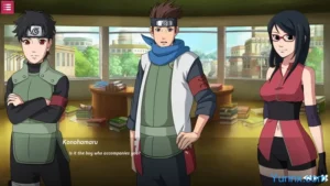 Sarada Rising: Boruto Naruto Next Generation 2