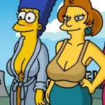 The Simpsons Dating Sim apk download