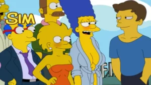 The Simpsons Dating Sim 3