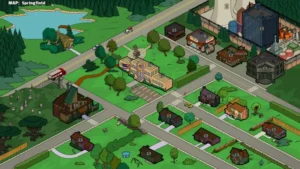 The Simpsons Dating Sim 2